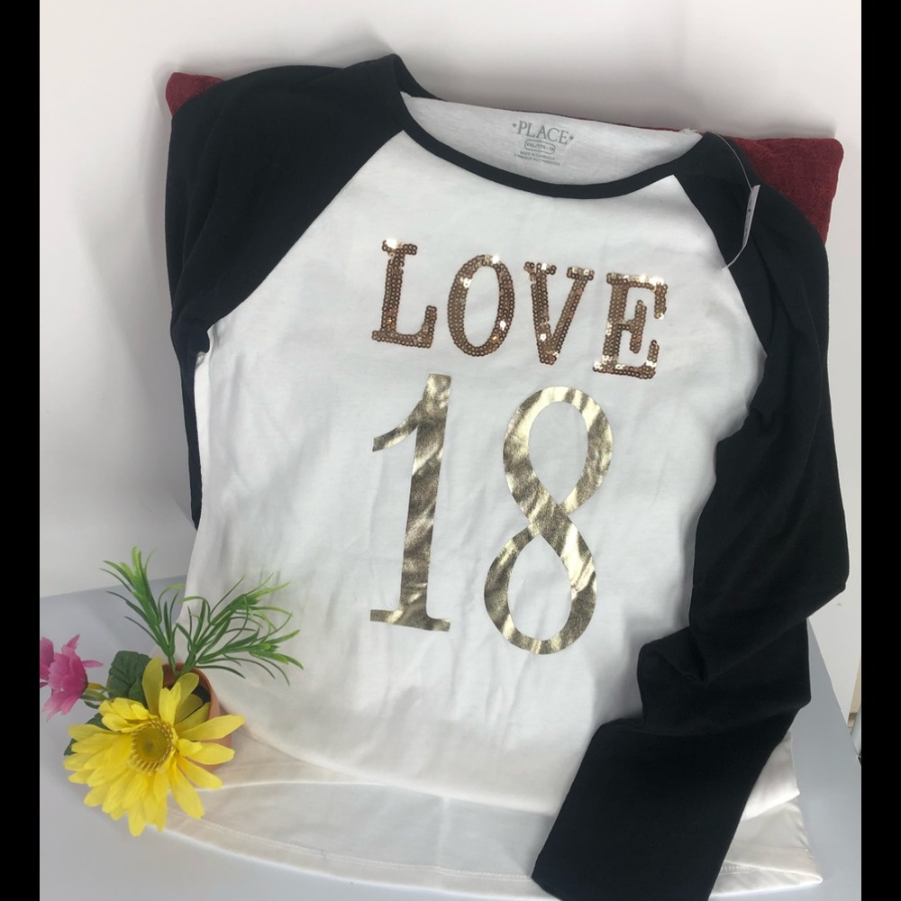 Girls long sleeve Tshirt